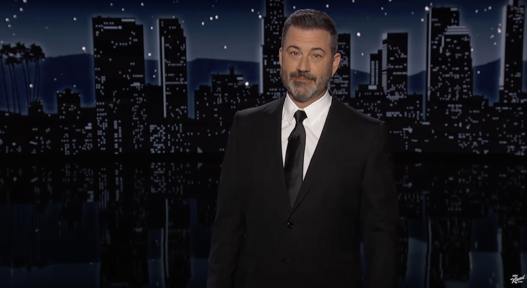 Gamblers Are Placing Bets On Oscars Host Jimmy Kimmel Getting Slapped